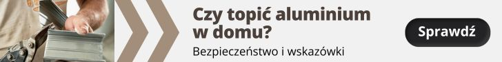 Domowe topienie aluminium – czy to bezpieczne?